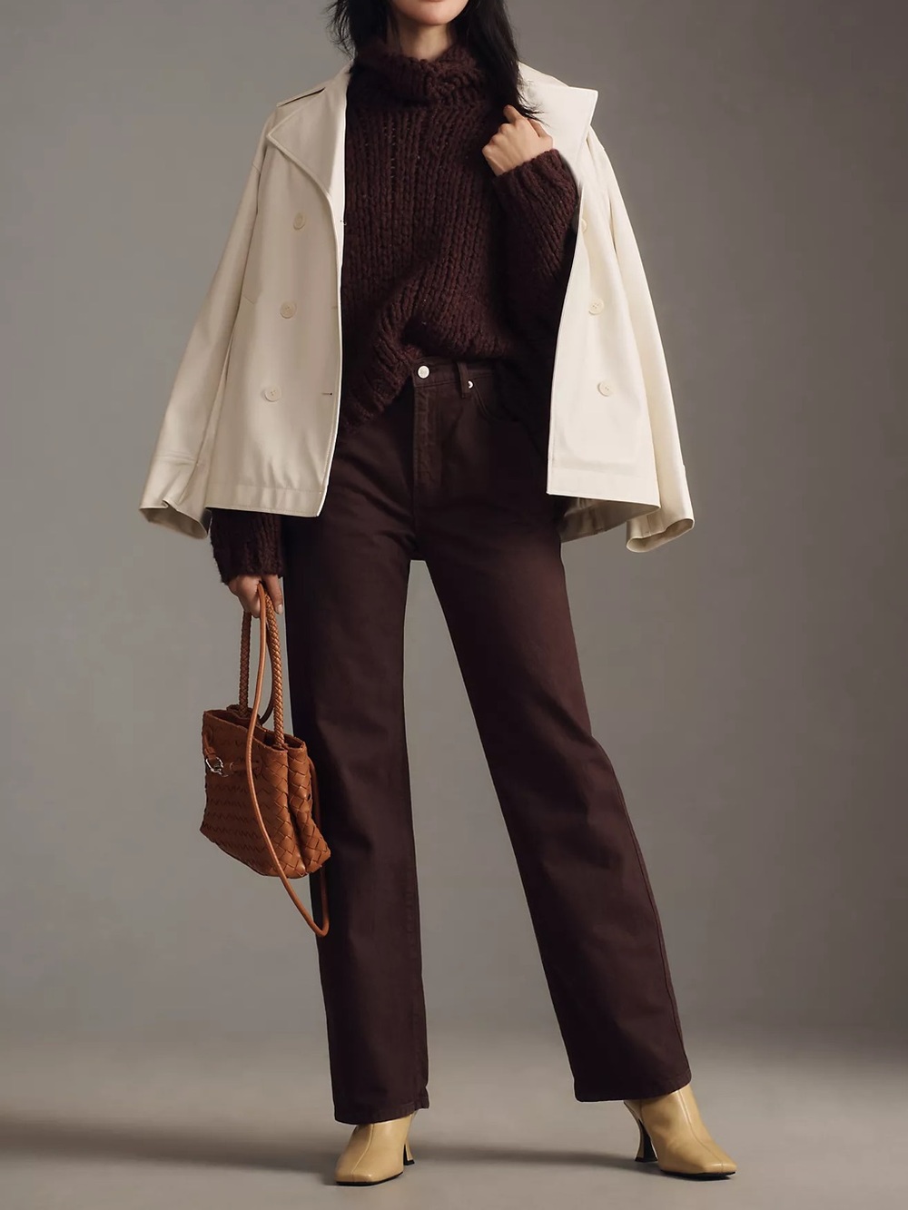 Reformation Val 90s Mid-Rise Straight-Leg‎ Jeans